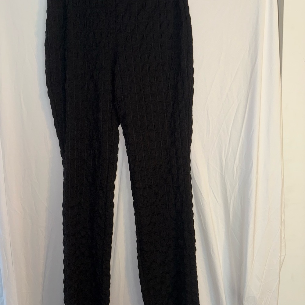 Urban Outfitters Women’s Pants Small | Urban Outfitters Tanya Bubble Knit Pant S
